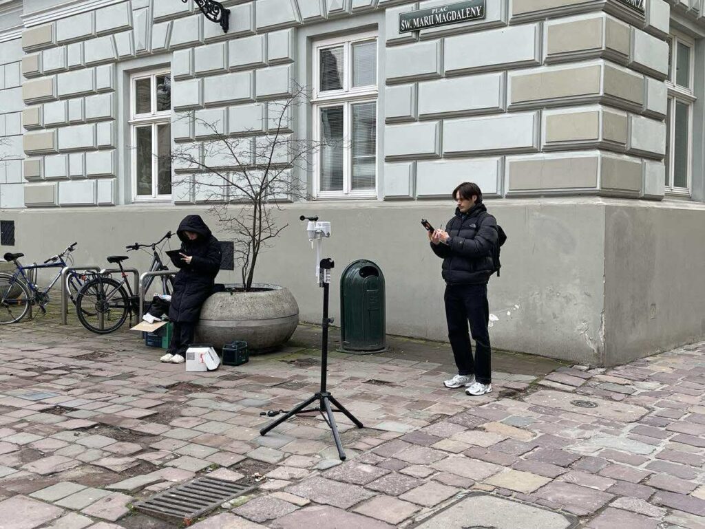 Krakow measurement campaign