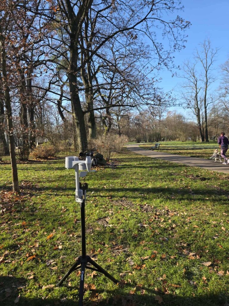 Krakow measurement campaign 2