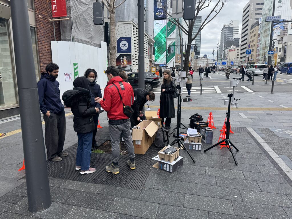 Osaka measurement campaign