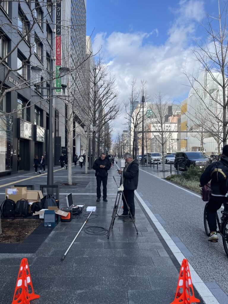 Osaka measurement campaign 4
