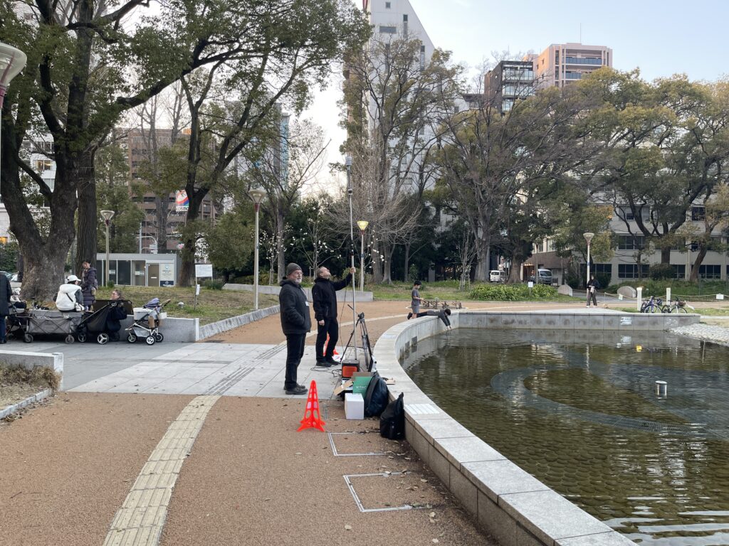 Osaka measurement campaign 7